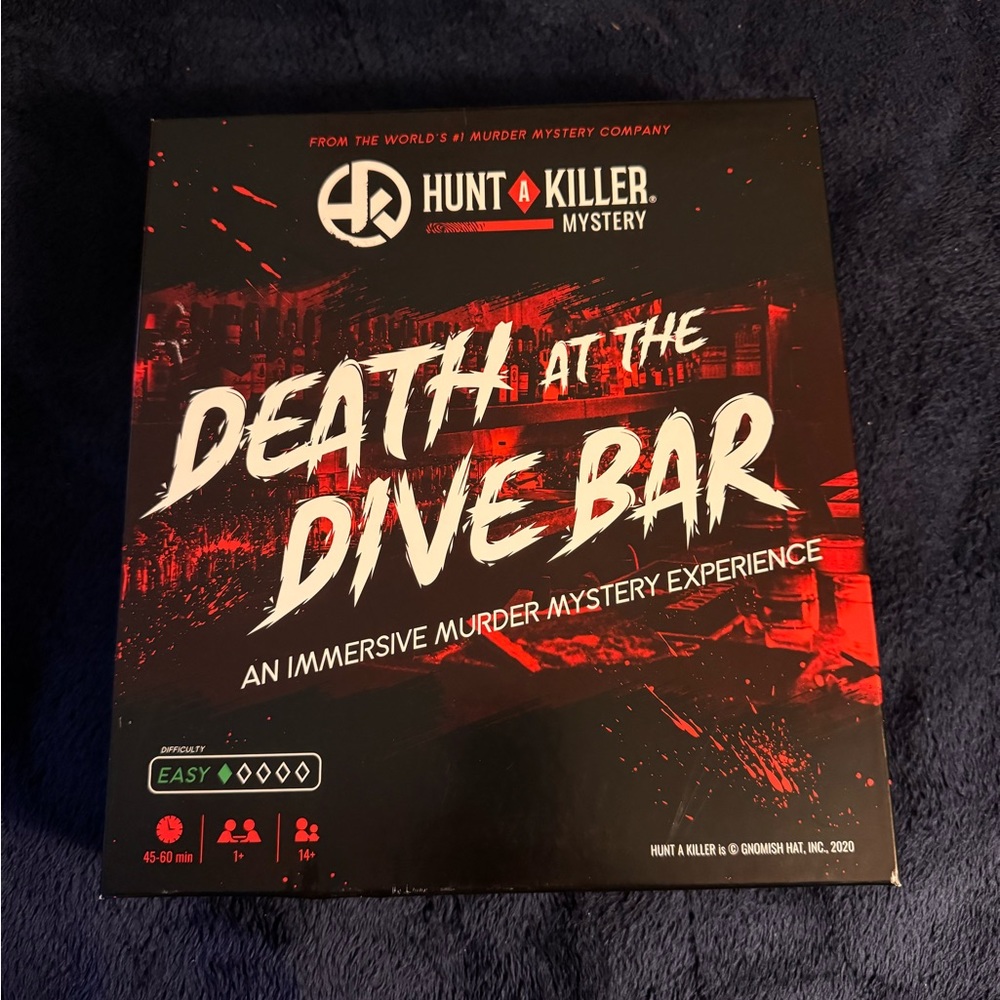 Hunt a Killer Mystery